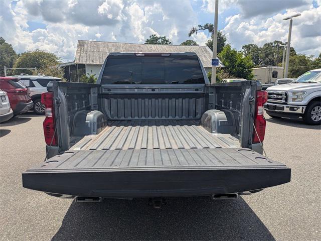 used 2020 Chevrolet Silverado 1500 car, priced at $34,243