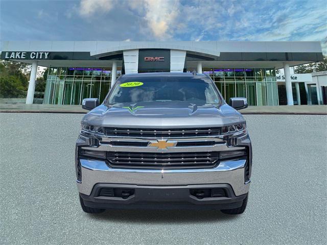 used 2020 Chevrolet Silverado 1500 car, priced at $34,243