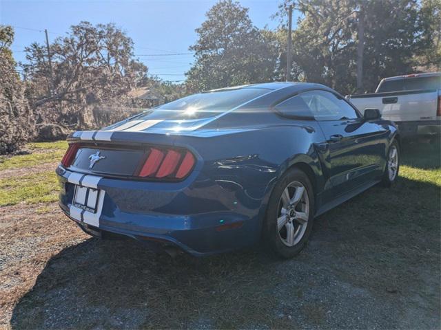 used 2017 Ford Mustang car, priced at $17,052