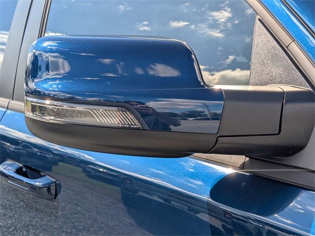 used 2024 Ram 1500 car, priced at $36,911