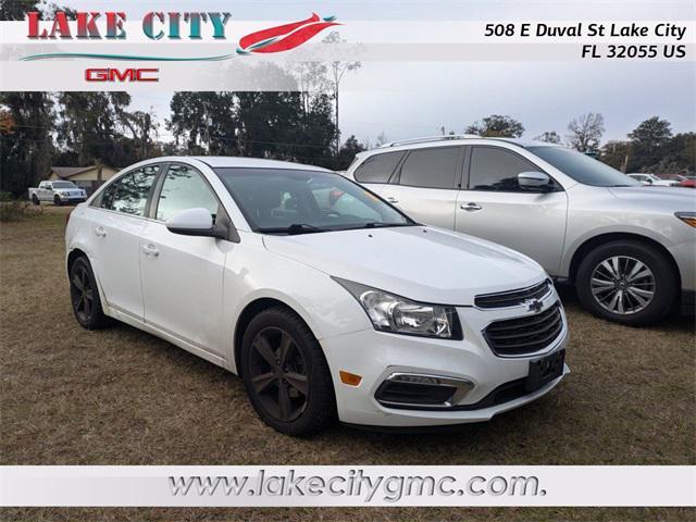 used 2015 Chevrolet Cruze car, priced at $7,765