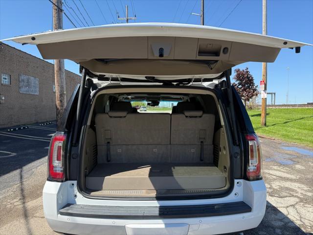 used 2019 GMC Yukon car, priced at $21,990