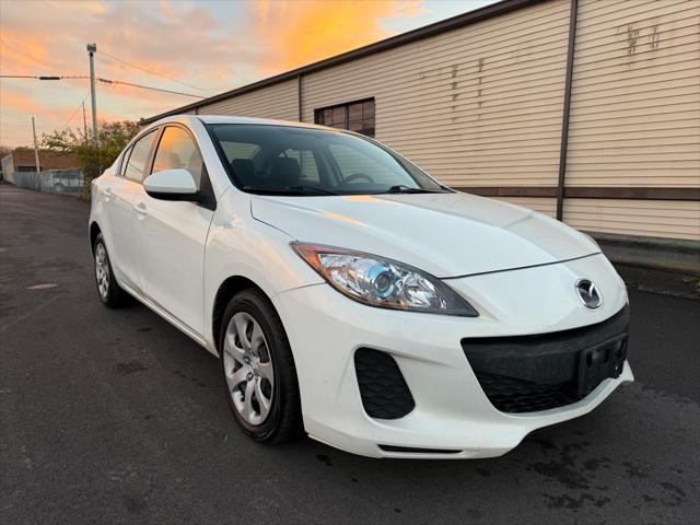 used 2013 Mazda Mazda3 car, priced at $4,990