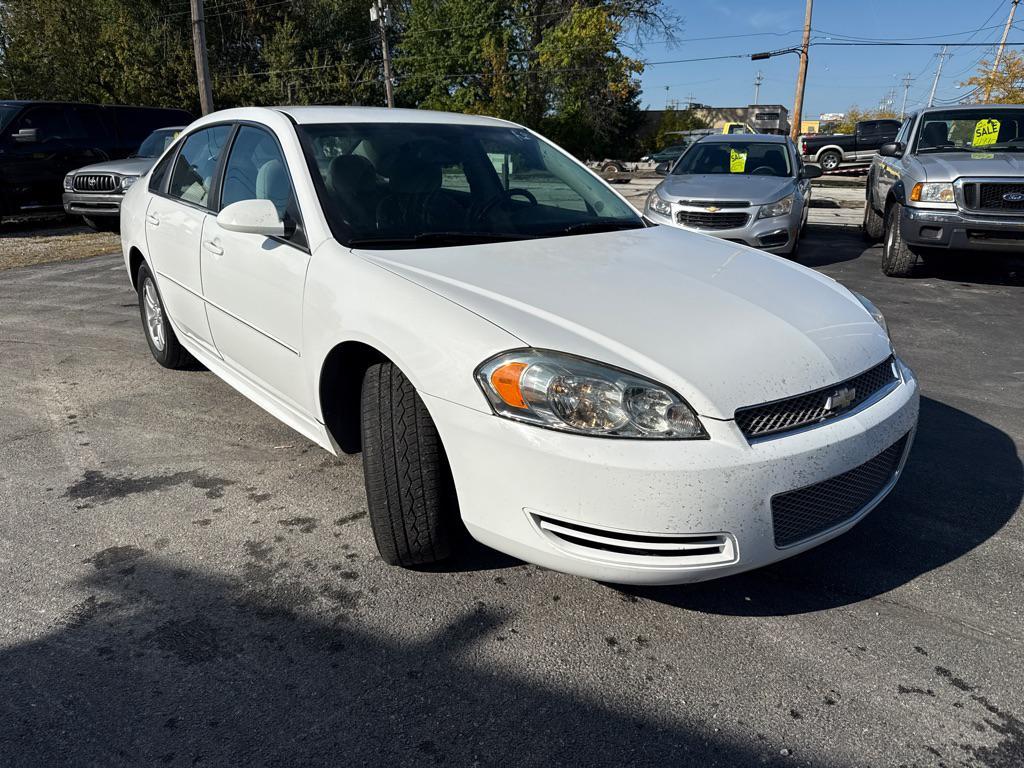 used 2013 Chevrolet Impala car, priced at $4,990