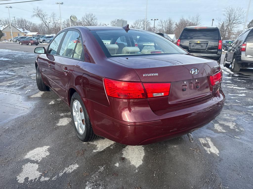 used 2010 Hyundai Sonata car, priced at $3,990