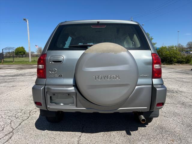 used 2005 Toyota RAV4 car, priced at $6,990