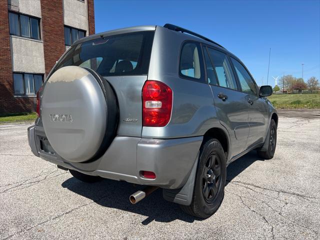 used 2005 Toyota RAV4 car, priced at $6,990