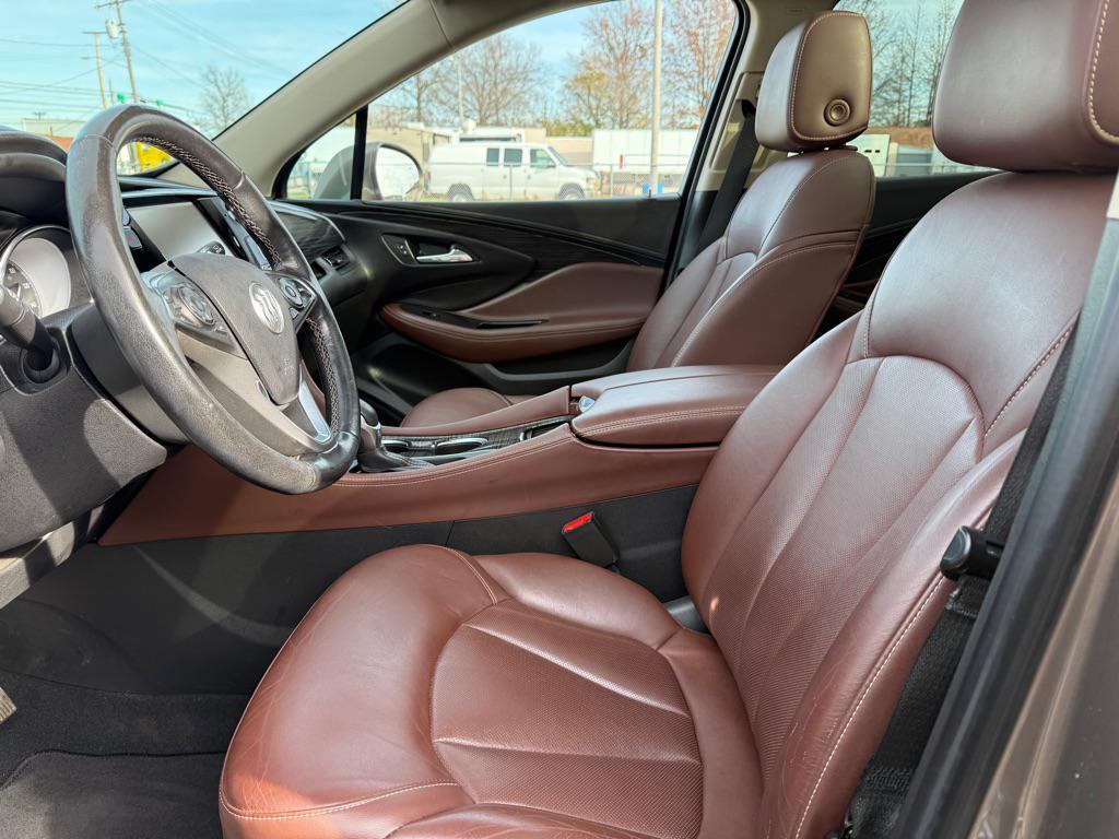 used 2017 Buick Envision car, priced at $13,990