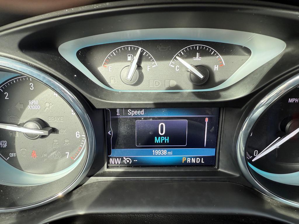 used 2017 Buick Envision car, priced at $13,990