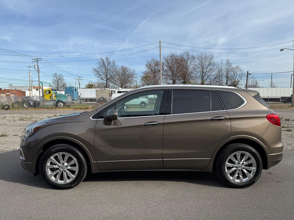 used 2017 Buick Envision car, priced at $13,990