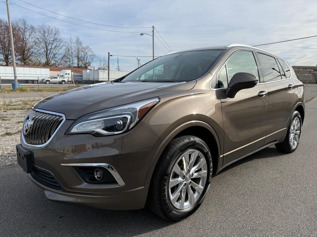 used 2017 Buick Envision car, priced at $13,990