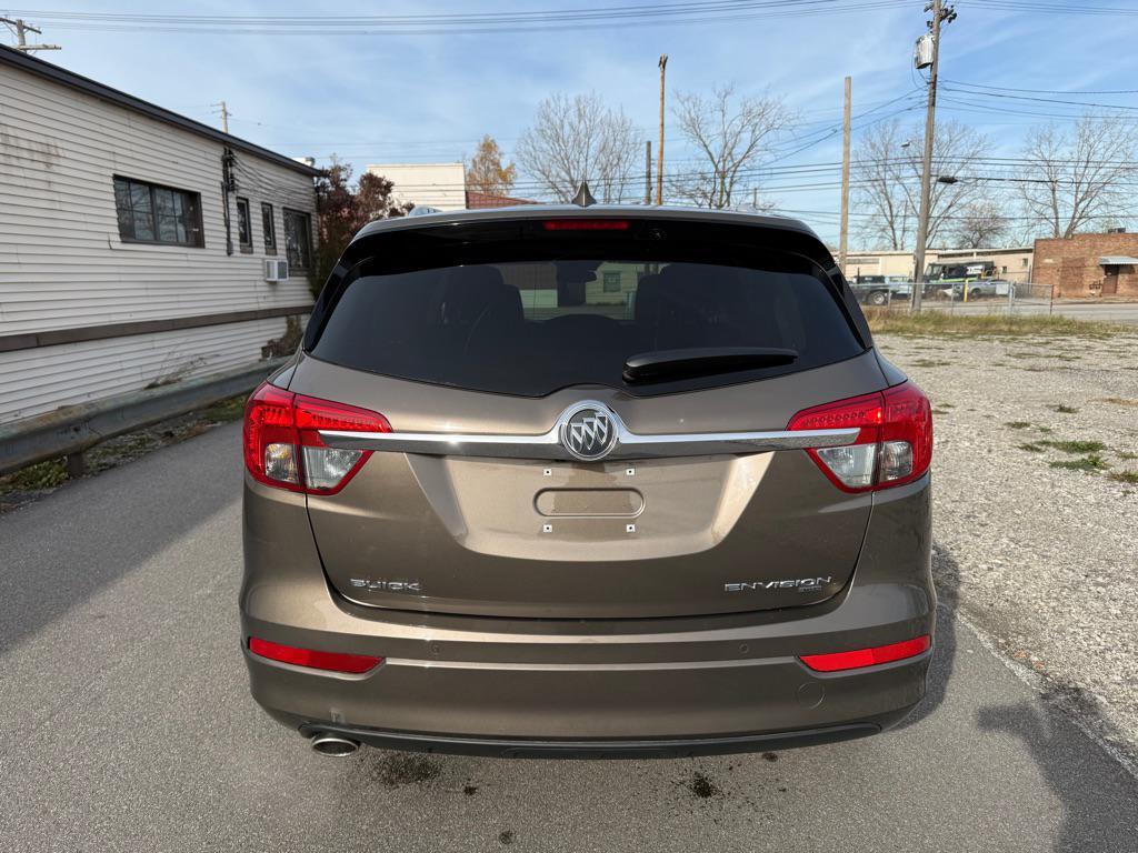 used 2017 Buick Envision car, priced at $13,990