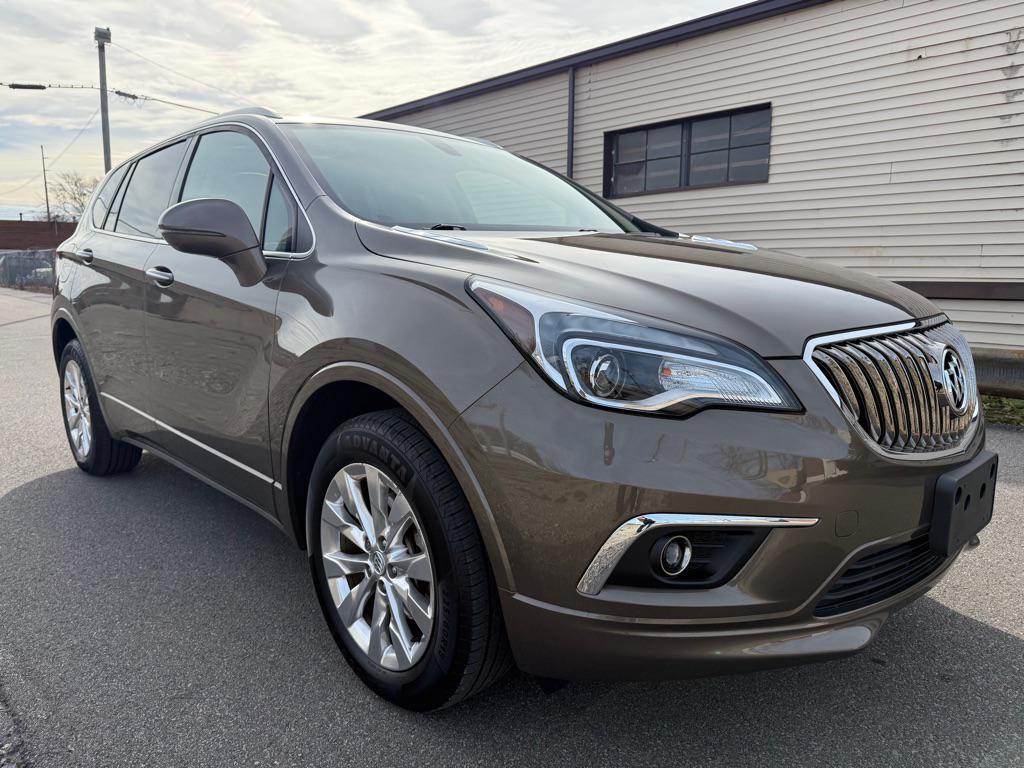 used 2017 Buick Envision car, priced at $13,990