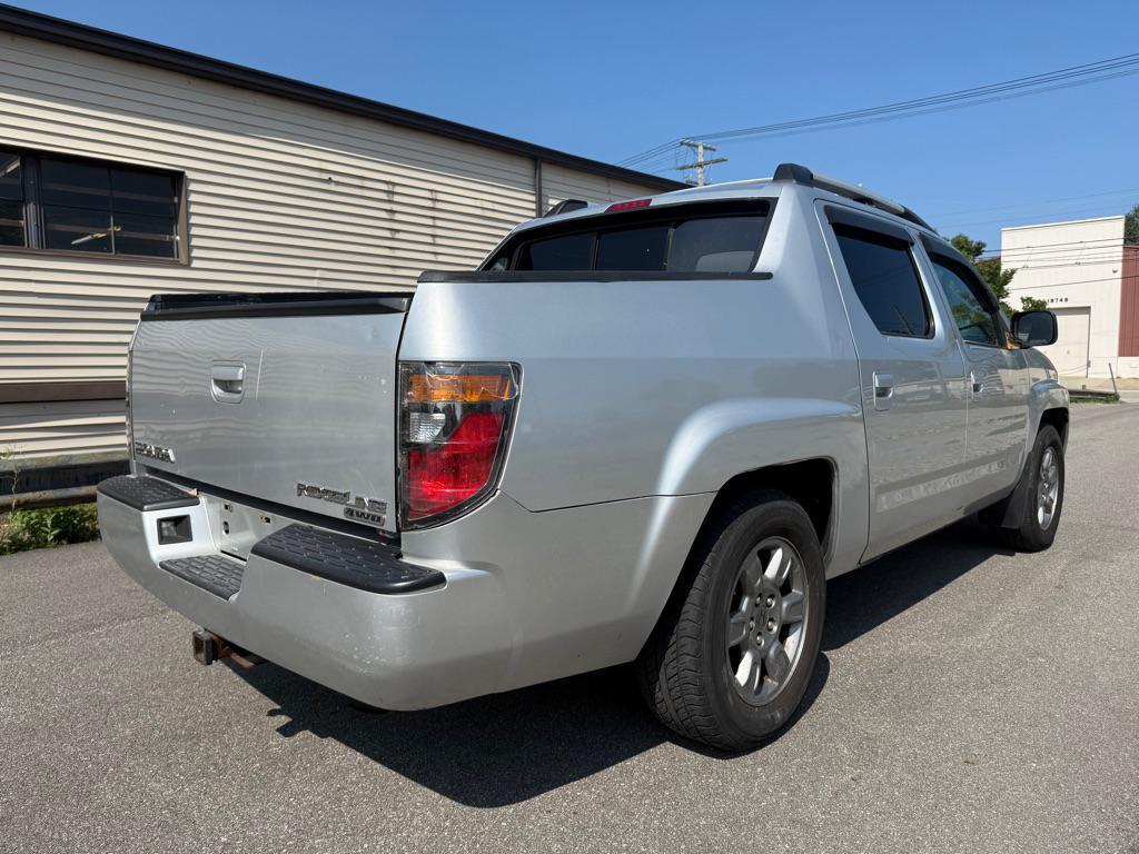used 2007 Honda Ridgeline car, priced at $6,590