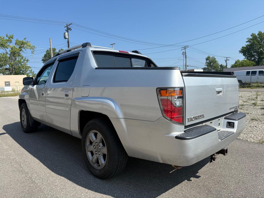 used 2007 Honda Ridgeline car, priced at $6,590