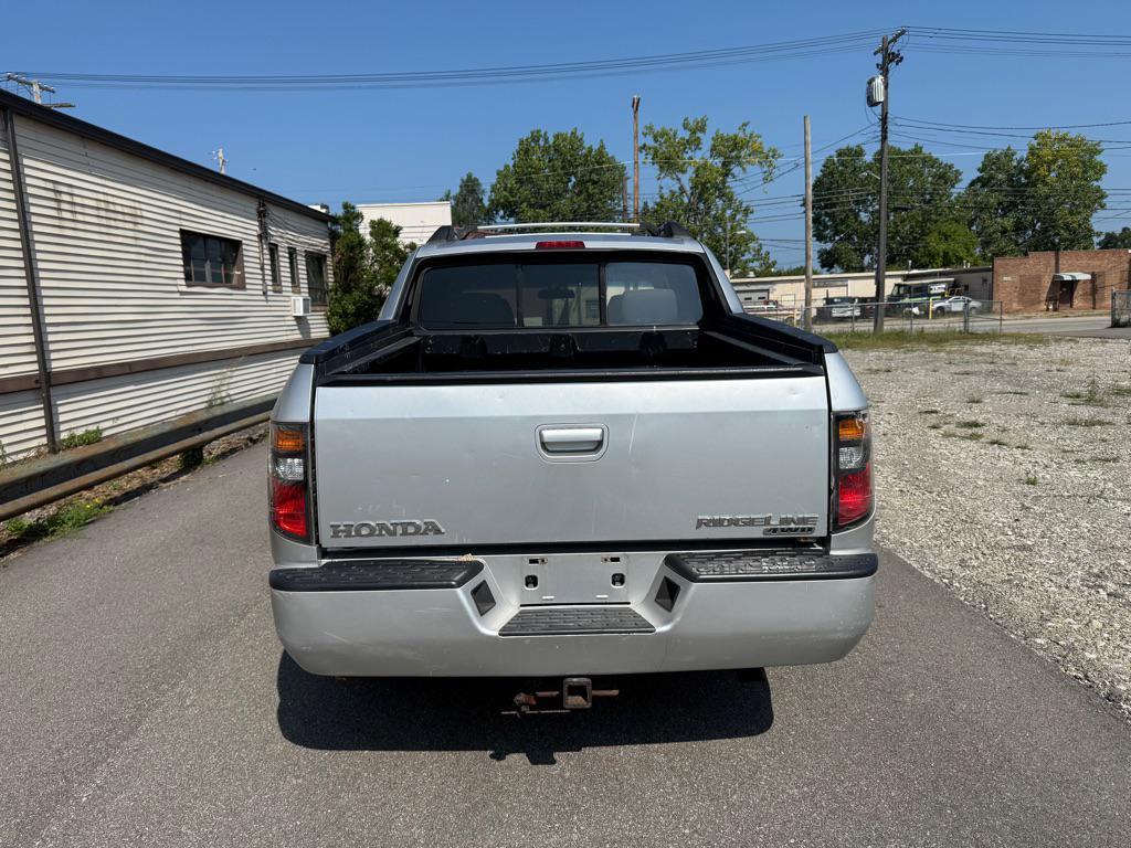 used 2007 Honda Ridgeline car, priced at $6,590
