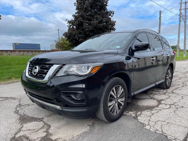 used 2020 Nissan Pathfinder car, priced at $14,990