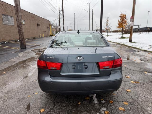 used 2009 Hyundai Sonata car, priced at $5,990