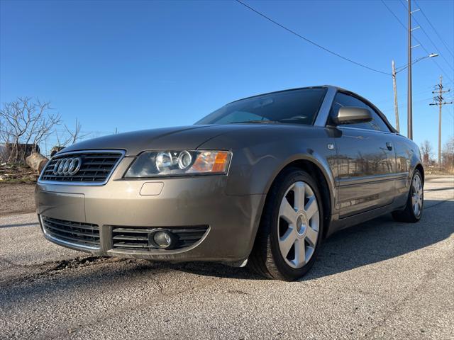 used 2004 Audi A4 car, priced at $5,990