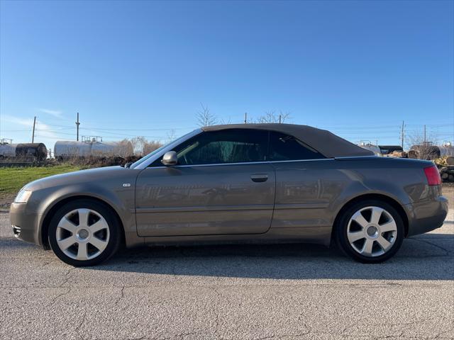 used 2004 Audi A4 car, priced at $5,990