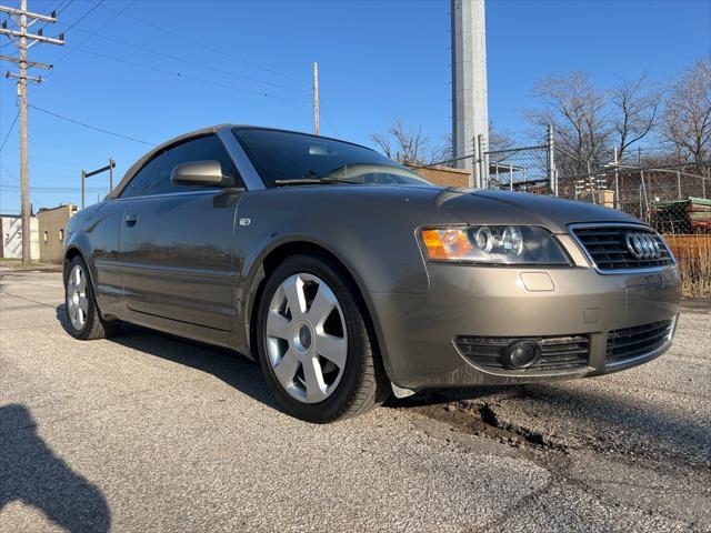 used 2004 Audi A4 car, priced at $5,990