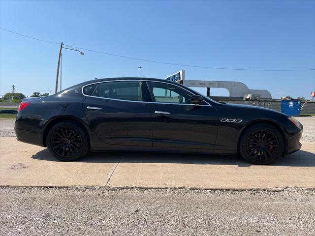 used 2014 Maserati Quattroporte car, priced at $14,990