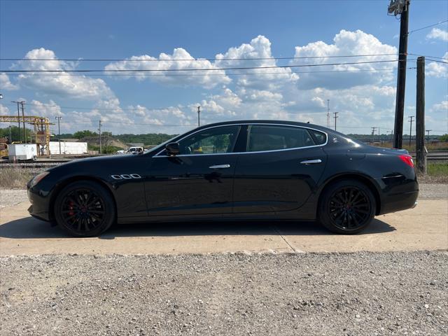 used 2014 Maserati Quattroporte car, priced at $14,990