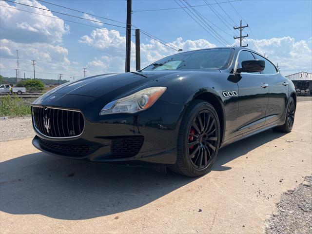 used 2014 Maserati Quattroporte car, priced at $14,990