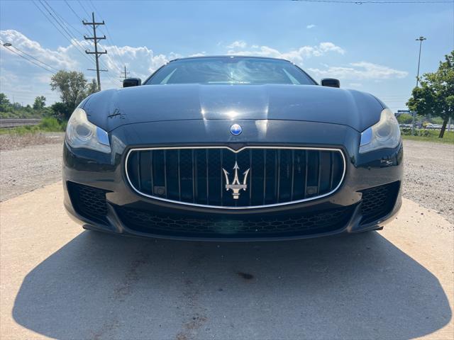 used 2014 Maserati Quattroporte car, priced at $14,990