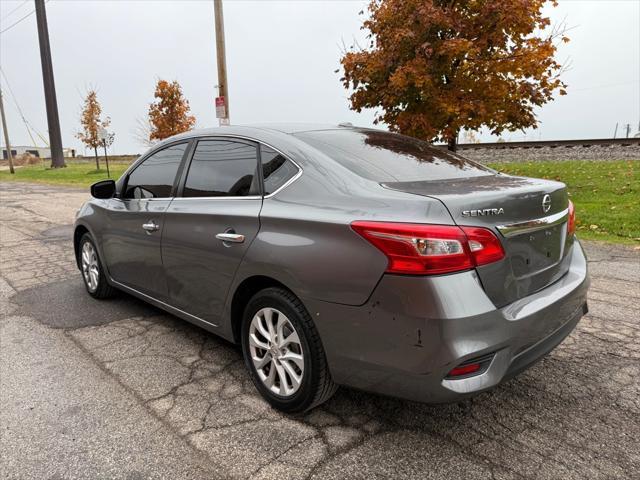 used 2018 Nissan Sentra car, priced at $5,990