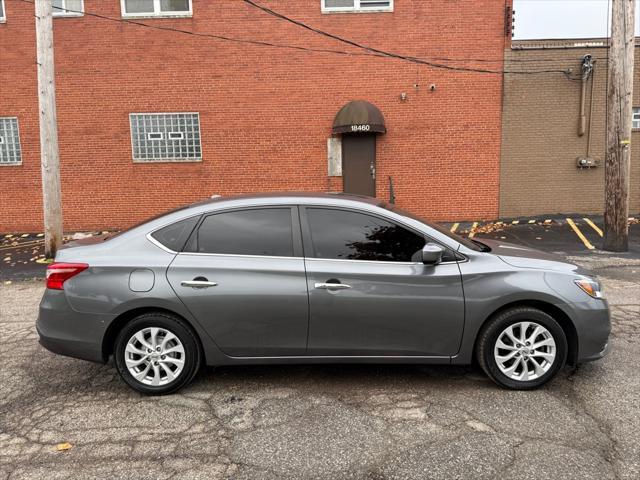 used 2018 Nissan Sentra car, priced at $5,990