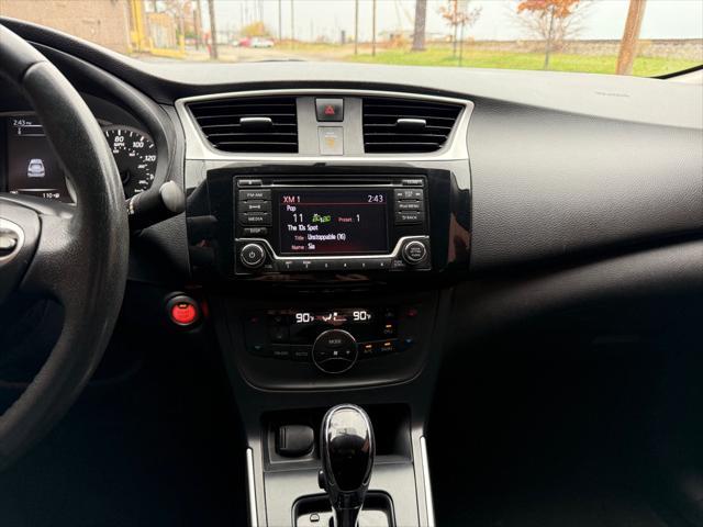 used 2018 Nissan Sentra car, priced at $5,990