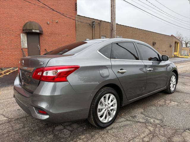 used 2018 Nissan Sentra car, priced at $5,990