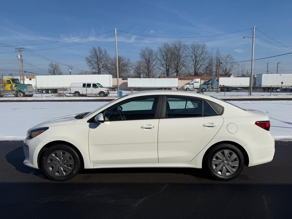 used 2020 Kia Rio car, priced at $9,990
