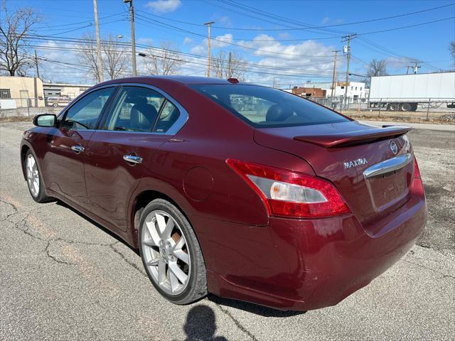 used 2010 Nissan Maxima car, priced at $7,990