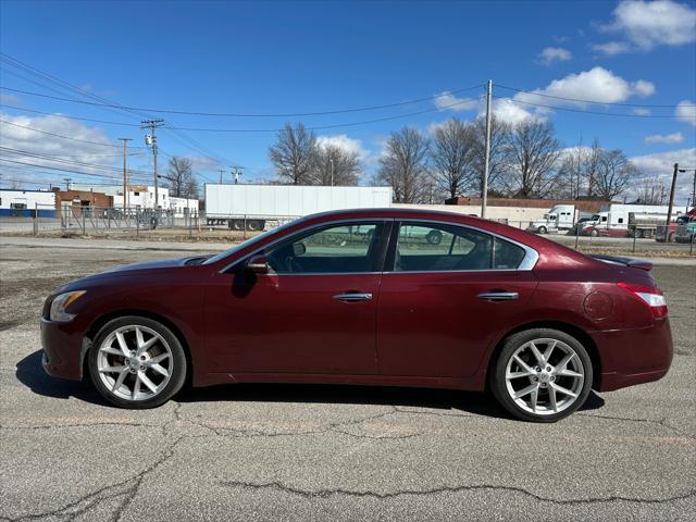 used 2010 Nissan Maxima car, priced at $7,990