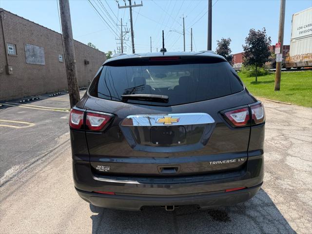 used 2016 Chevrolet Traverse car, priced at $10,990