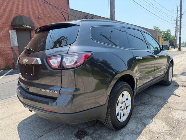 used 2016 Chevrolet Traverse car, priced at $10,990