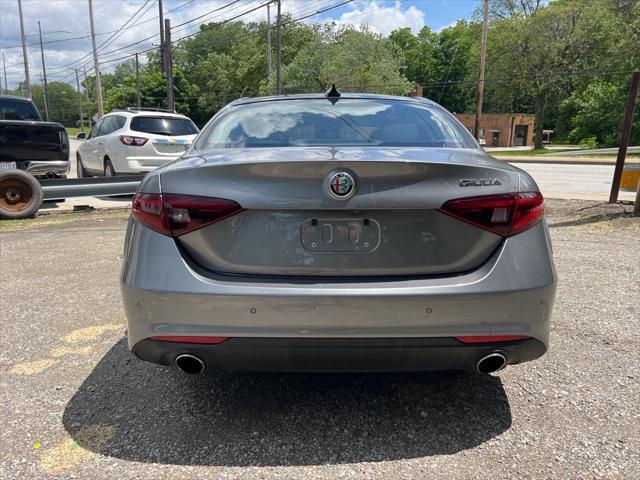 used 2017 Alfa Romeo Giulia car, priced at $11,990