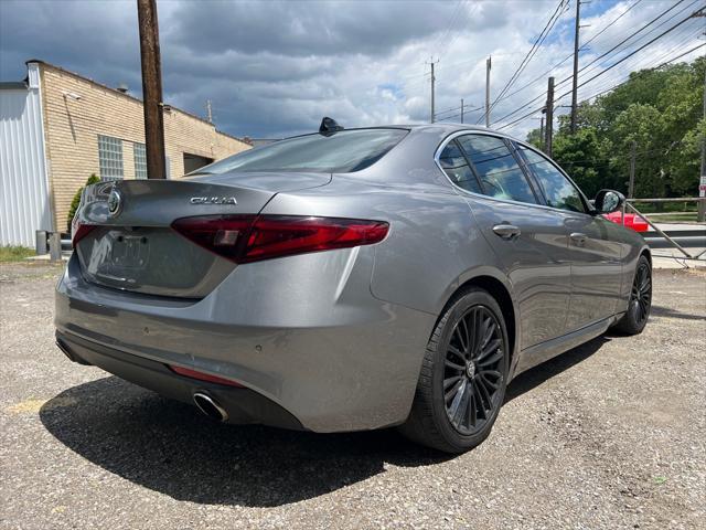used 2017 Alfa Romeo Giulia car, priced at $11,990