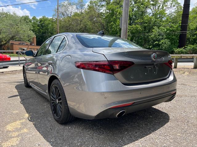 used 2017 Alfa Romeo Giulia car, priced at $11,990