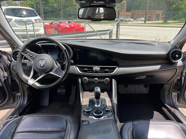 used 2017 Alfa Romeo Giulia car, priced at $11,990