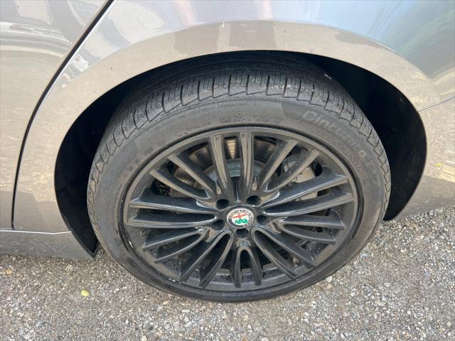 used 2017 Alfa Romeo Giulia car, priced at $11,990