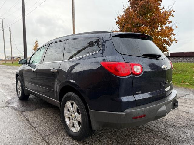 used 2011 Chevrolet Traverse car, priced at $4,990