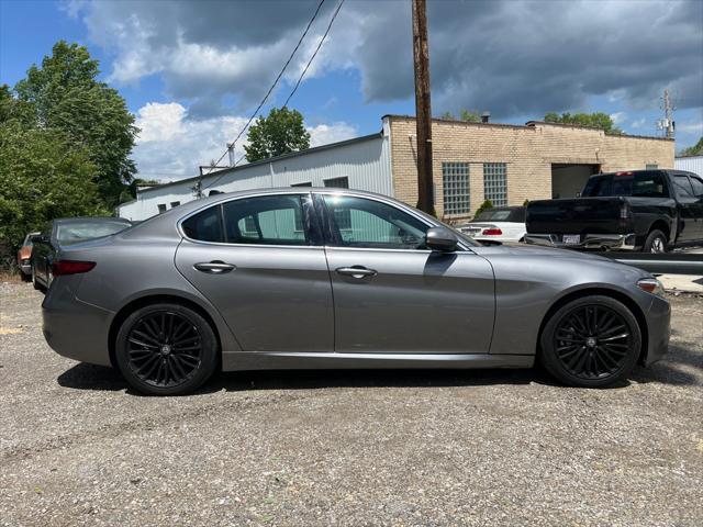 used 2017 Alfa Romeo Giulia car, priced at $12,990