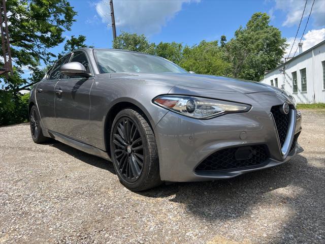 used 2017 Alfa Romeo Giulia car, priced at $12,990