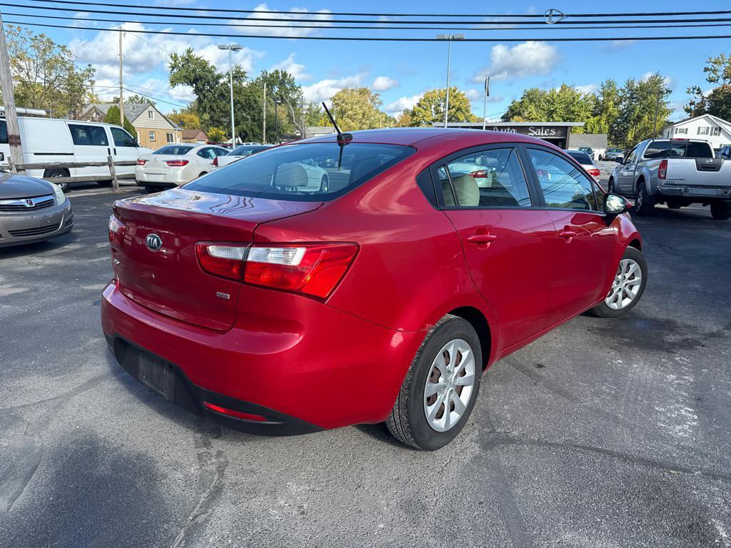 used 2013 Kia Rio car, priced at $3,990