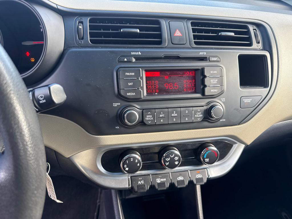 used 2013 Kia Rio car, priced at $3,990