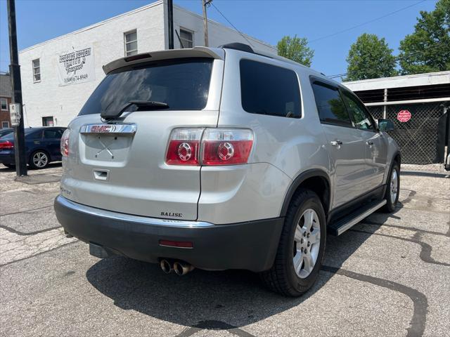 used 2012 GMC Acadia car, priced at $7,990