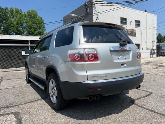 used 2012 GMC Acadia car, priced at $7,990